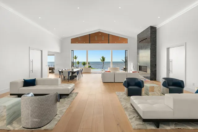 a view of a swimming pool and a terrace