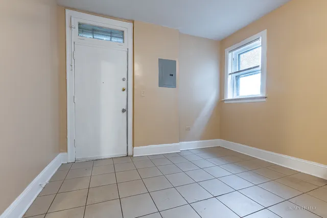 a view of an empty room with window