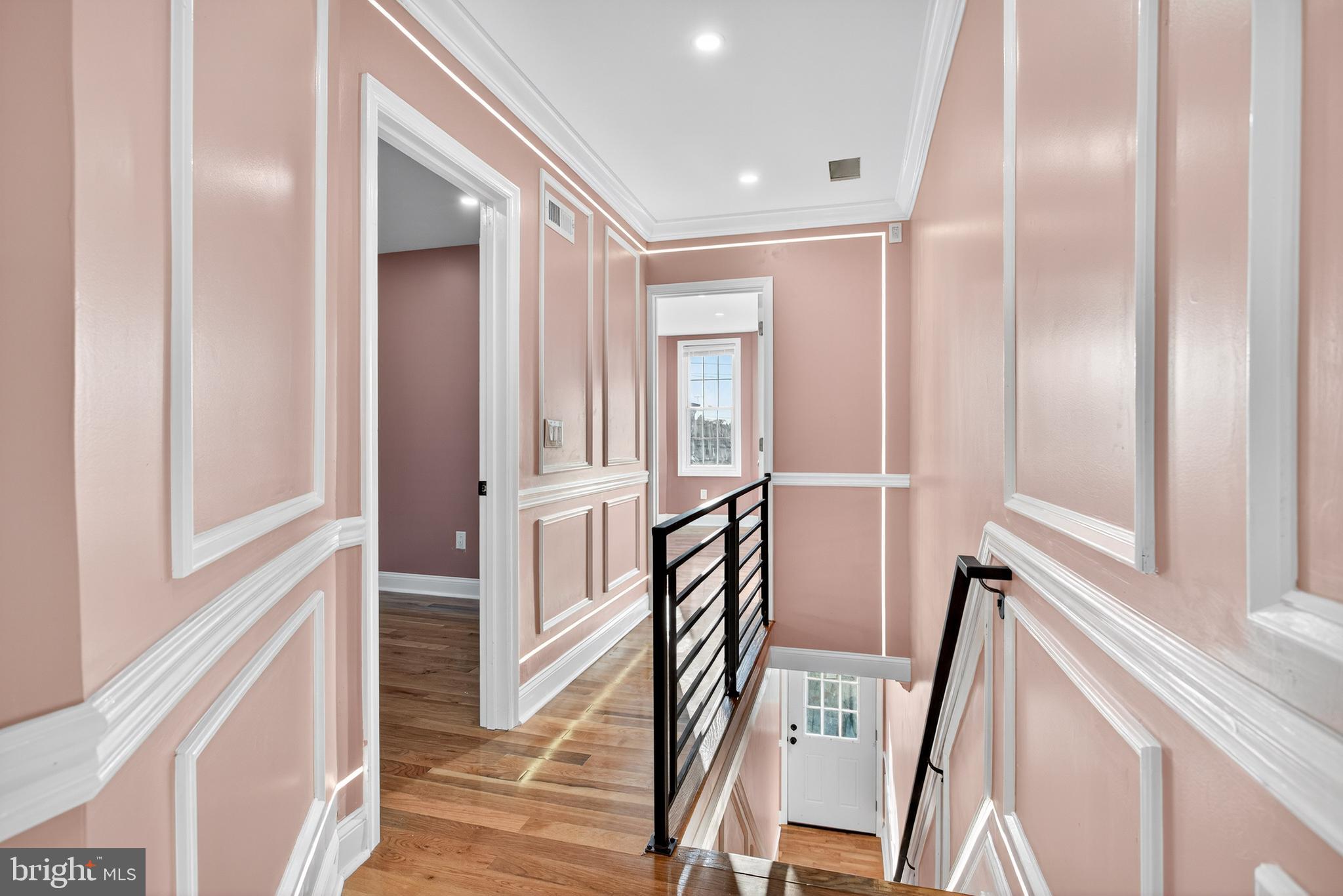 5421 Kingsessing Avenue Philadelphia, PA 19143 - Photo 20 of 39 a view of an entryway with wooden floor