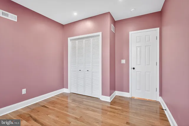 a view of a livingroom with a bedroom