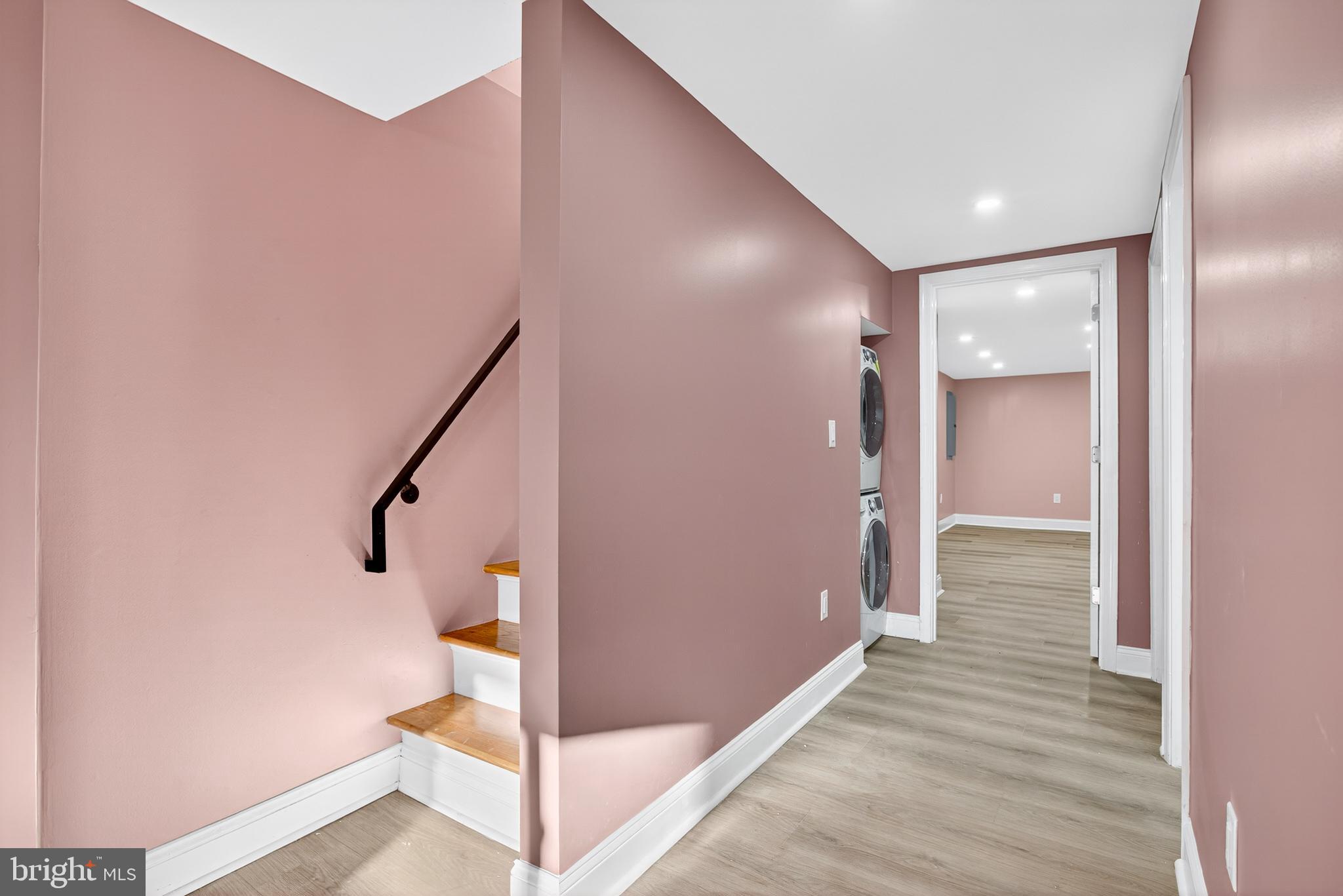 5421 Kingsessing Avenue Philadelphia, PA 19143 - Photo 31 of 39 a view of a hallway with staircase