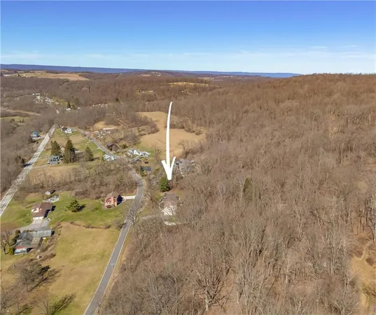 a view of city and mountain