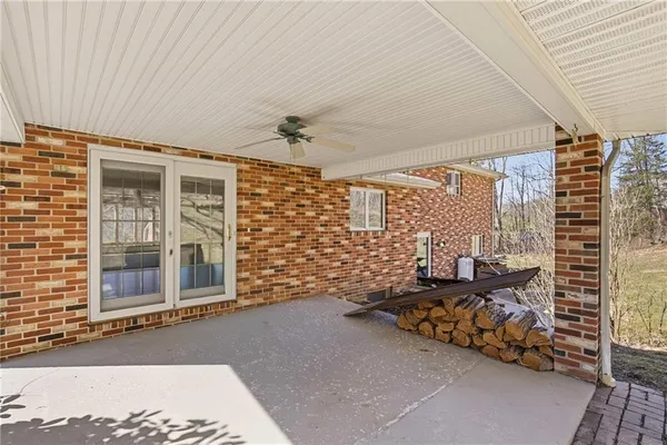 a view of a house with swimming pool