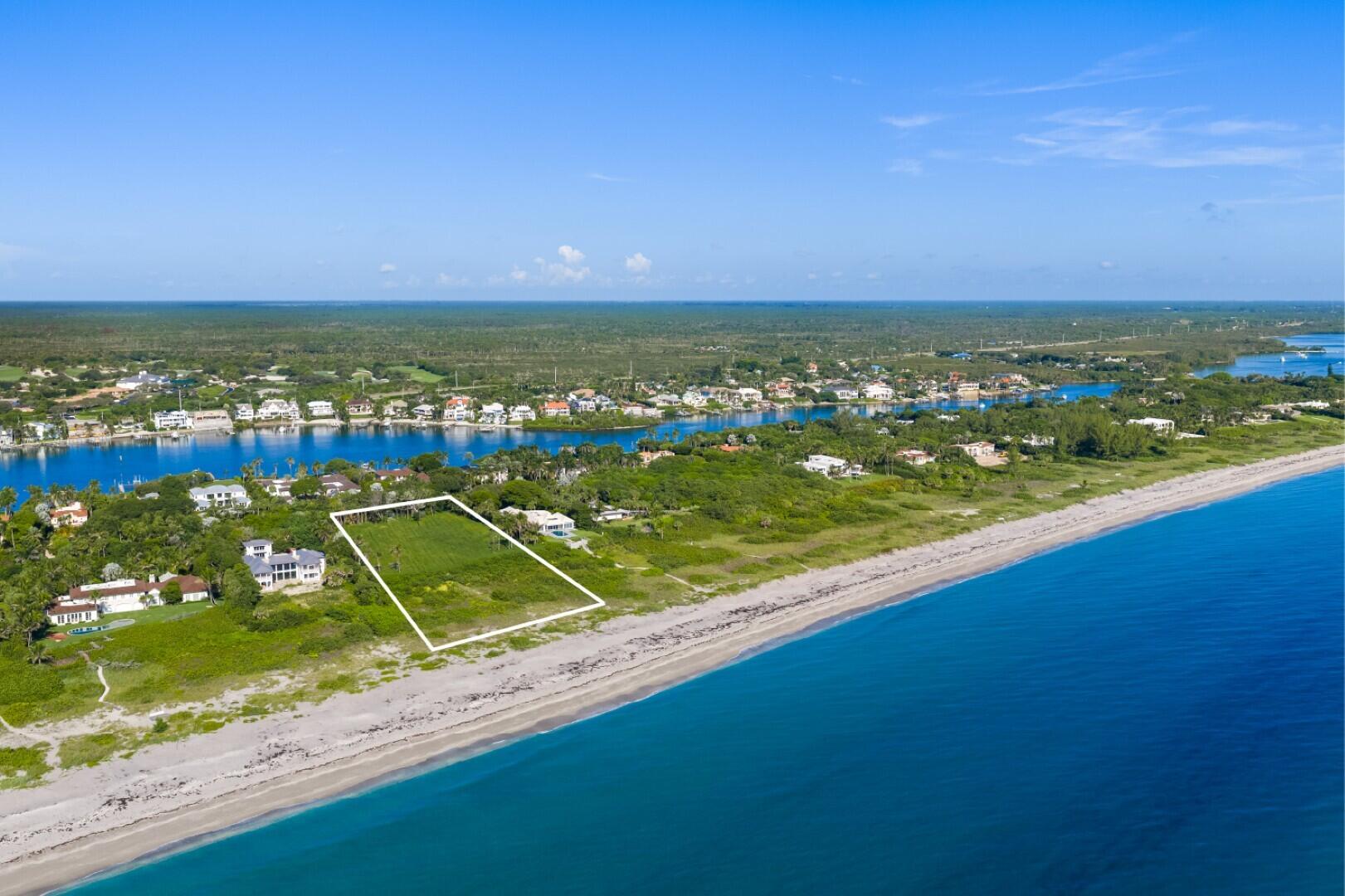 511 South Beach Road Hobe Sound, FL 33455 - Photo 6 of 13 Aerial
