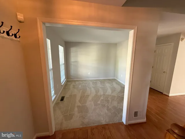 wooden floor in a gallery