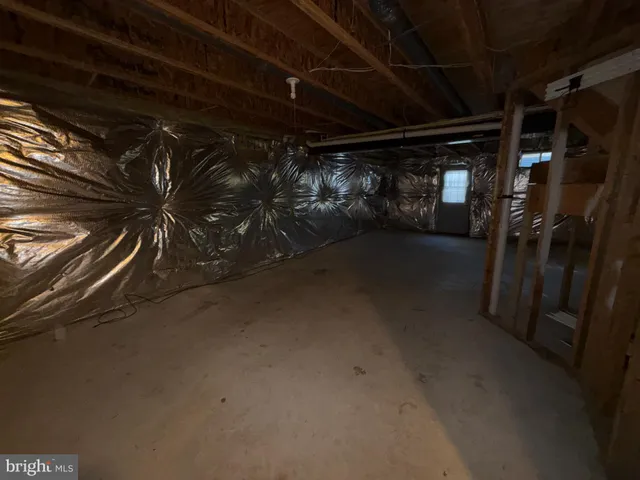 a view of under construction room and staircase