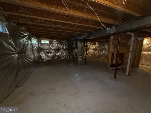 a view of room with gym equipment