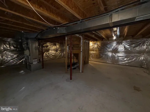 a view of room with gym equipment