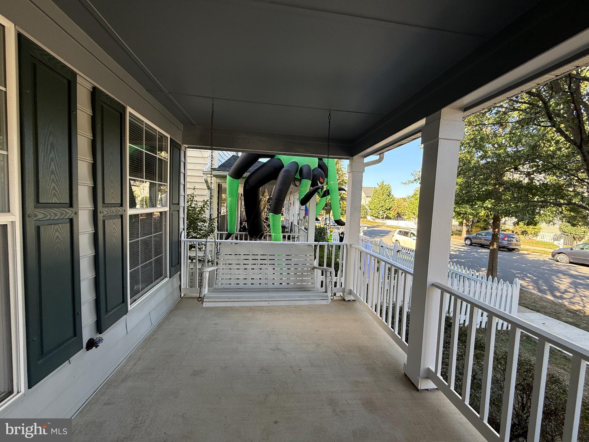 20453 Charter Oak Drive Ashburn, VA 20147 - Photo 9 of 31 a view of a porch