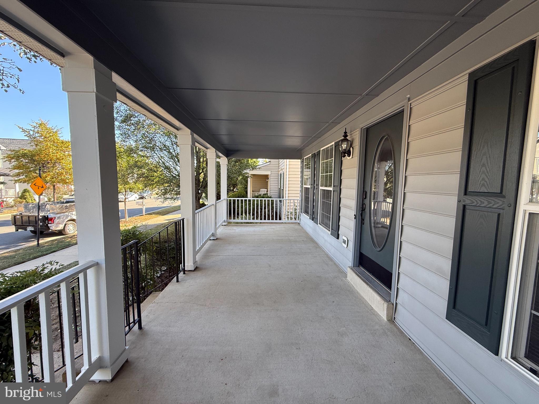 20453 Charter Oak Drive Ashburn, VA 20147 - Photo 10 of 31 a view of a porch