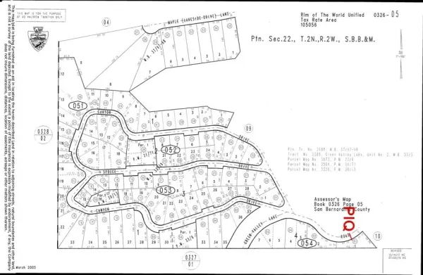 $98,000 | 0 Green Valley Lake Dr Green Valley Lake, Running Springs, CA 92382