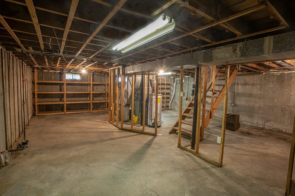 21 Dwight Street Hatfield, MA 01038 - Photo 21 of 24 a view of an empty room with wooden walls