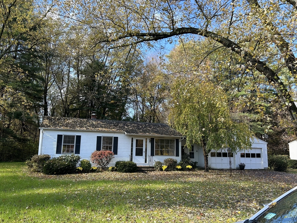 21 Dwight Street Hatfield, MA 01038 - Photo 24 of 24 a view of a yard in front of a house