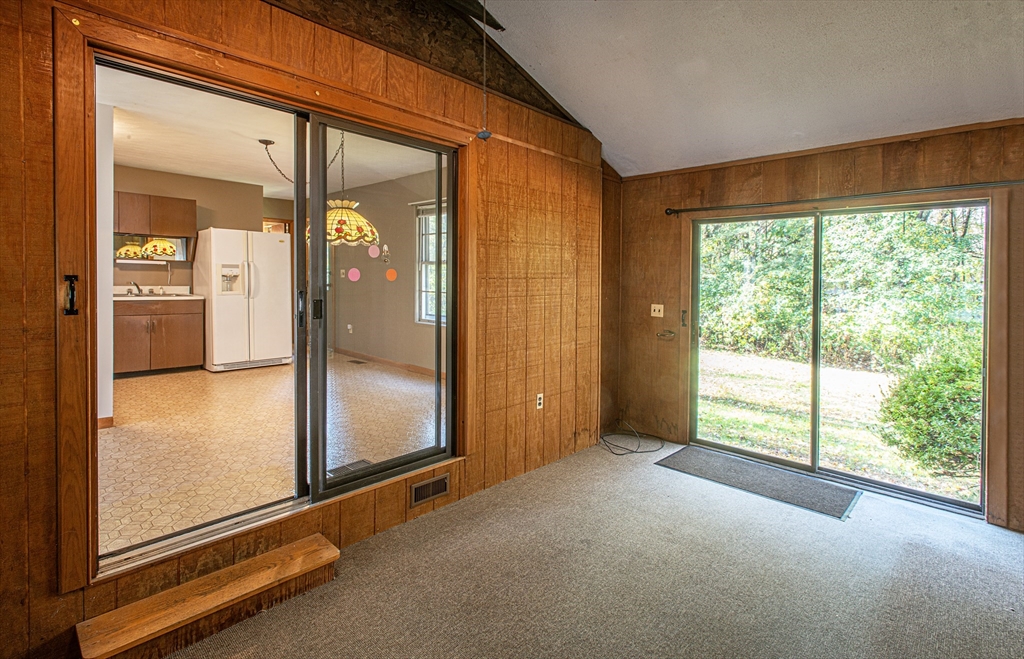 21 Dwight Street Hatfield, MA 01038 - Photo 10 of 24 a view of empty room with floor to ceiling window