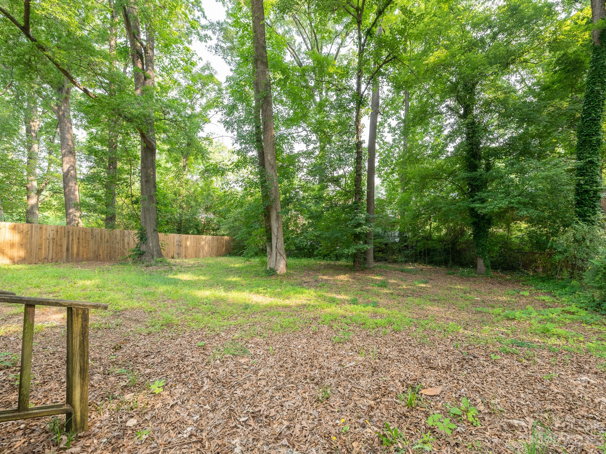 2824 Fordwood Drive Charlotte, NC 28208 - Photo 31 of 33 a view of a yard with a tree
