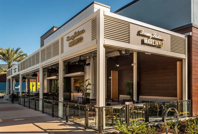 a view of a building with a street