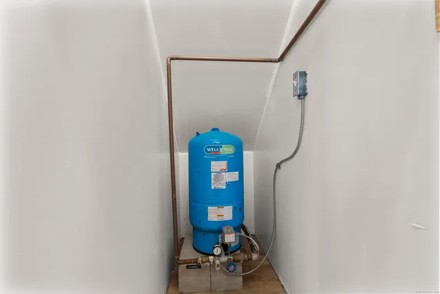 a backyard of a house