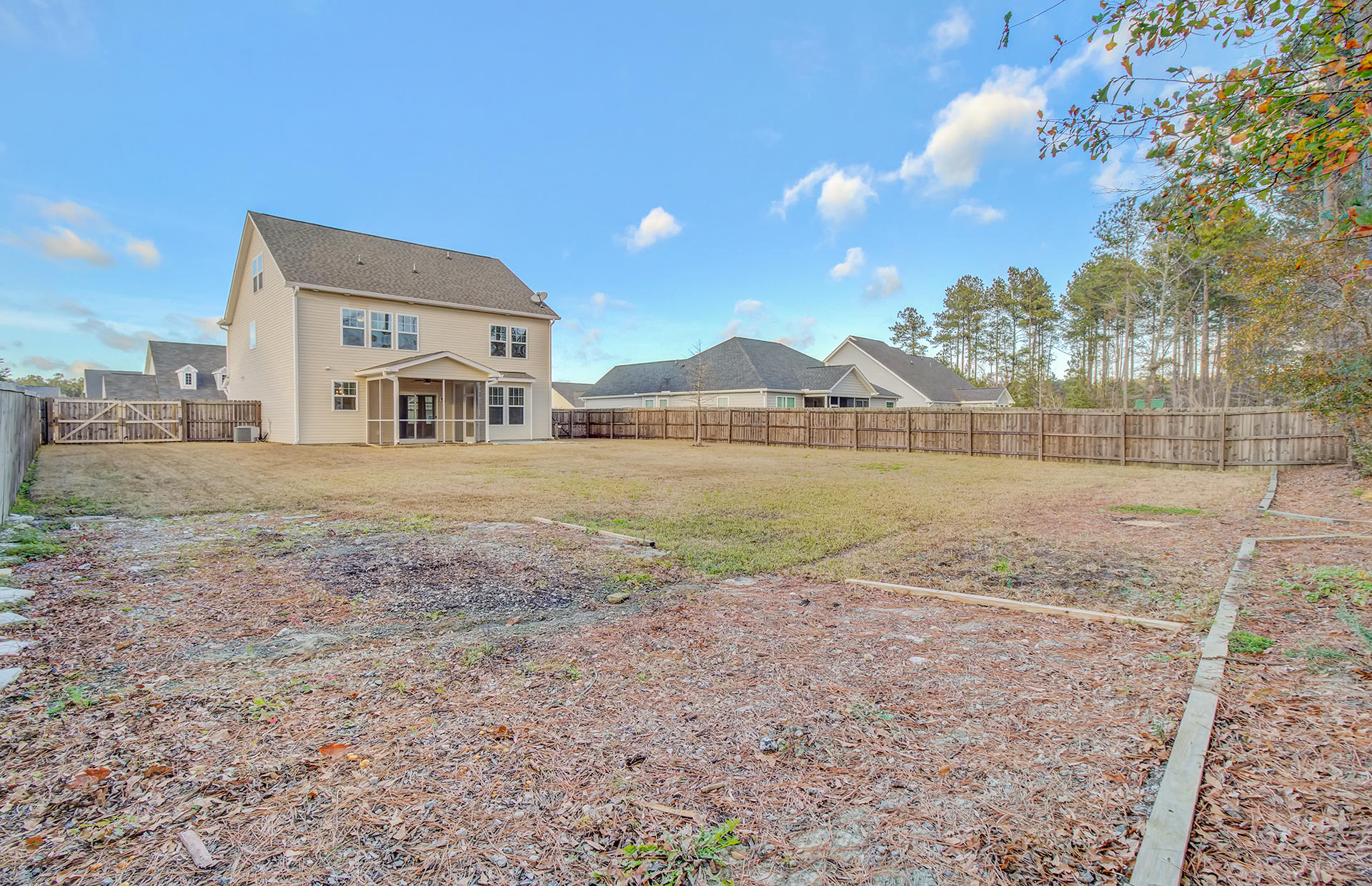 2034 Triple Crown Lane Ridgeville, SC 29472 - Photo 33 of 35 Enormous Back Yard