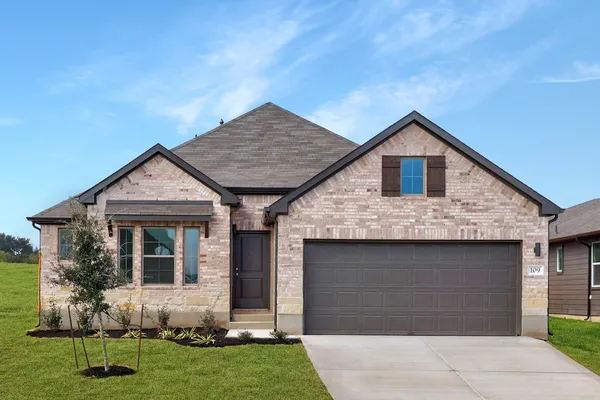 $379,990 | 109 Divisadero Drive, Hutto, TX 78634