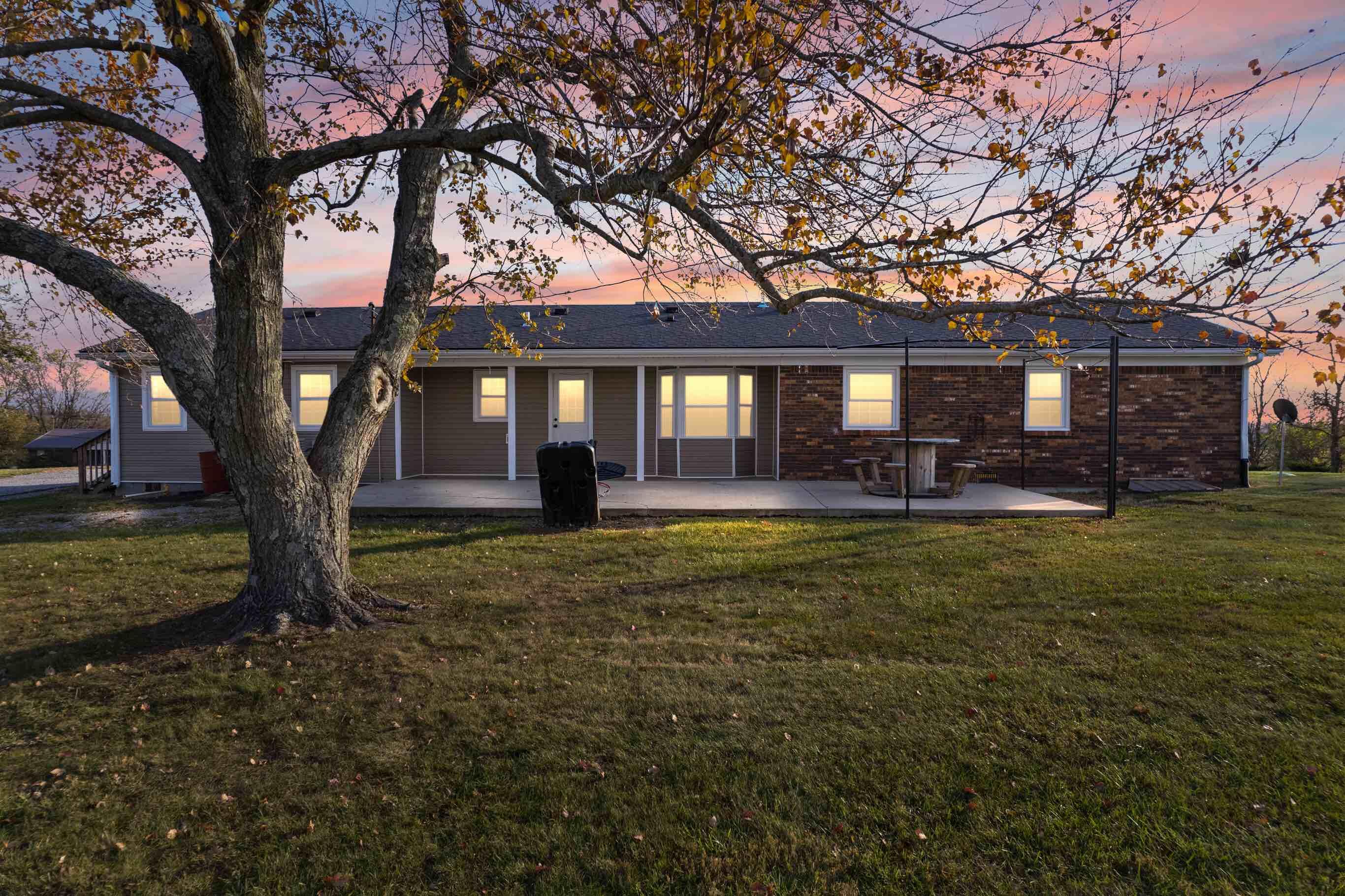 1140 Fall Lick Road Lancaster, KY 40444 - Photo 2 of 57 Back of home
