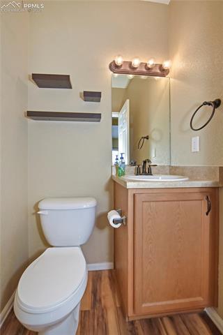 11240 Falling Star Road Fountain, CO 80817 - Photo 12 of 27 main level half bath