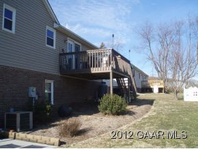 206 Montgomery Road Staunton, VA 24401 - Photo 8 of 10 a view of a house with a yard