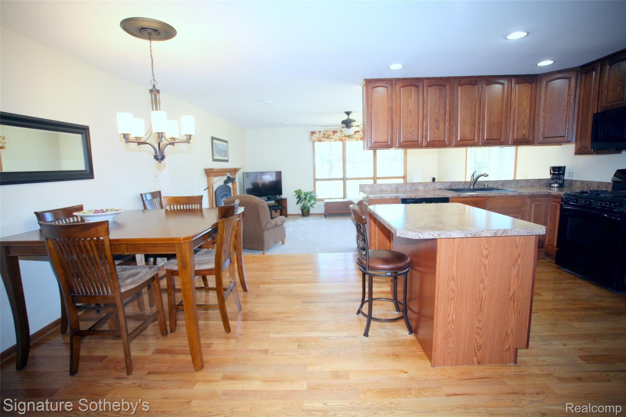 9330 Allen Road Clarkston, MI 48348 - Photo 29 of 29 Open Floor Plan
