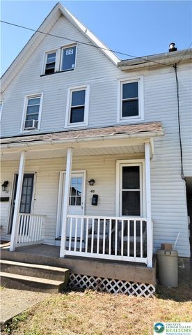 front view of a house with a window