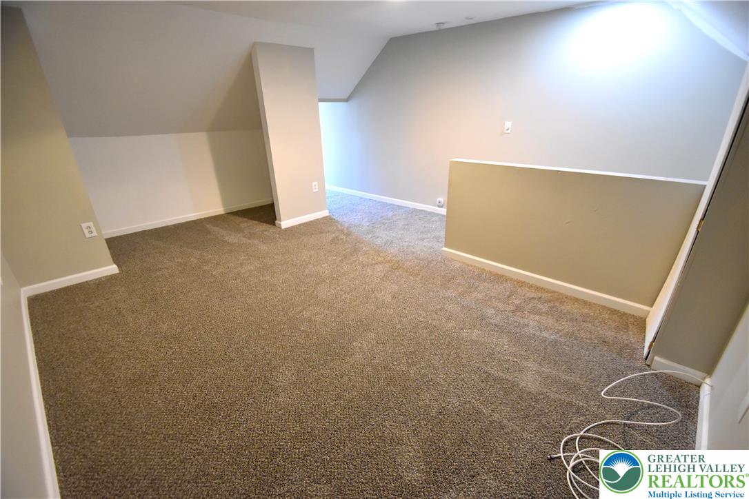 40 North 2nd Street Bangor, PA 18013 - Photo 15 of 18 Finished attic - 3rd bedroom