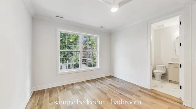 a view of a room that has a window in it