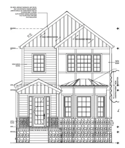 a view of a large building