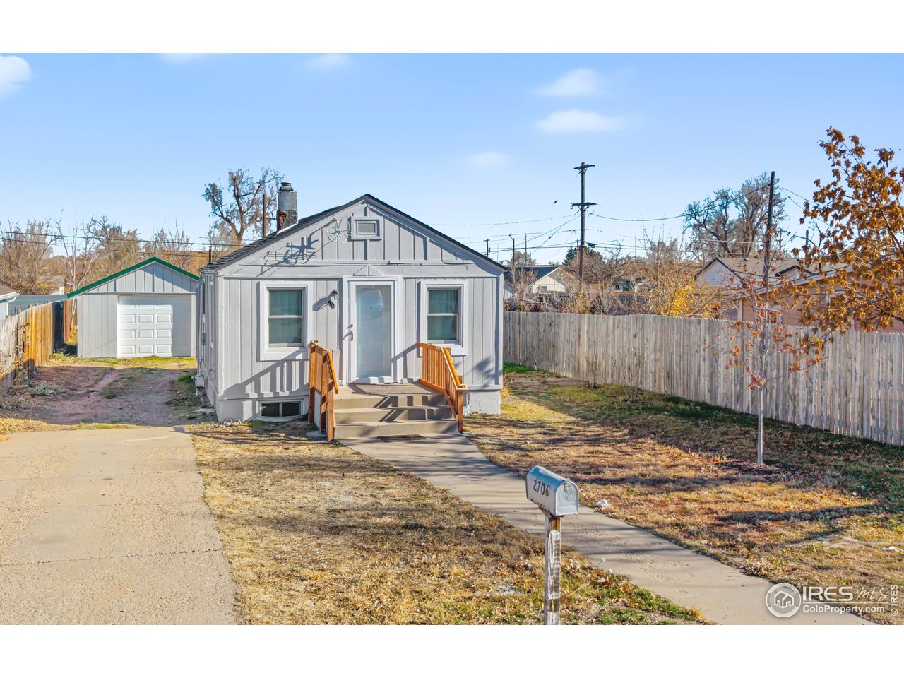 2706 7th Avenue Garden City, CO 80631 - Photo 2 of 47 a view of a house with backyard