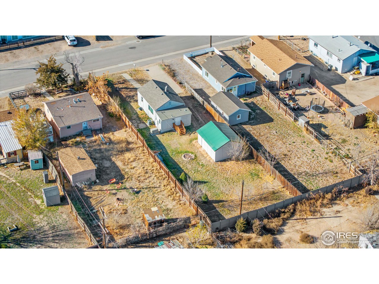 2706 7th Avenue Garden City, CO 80631 - Photo 39 of 47 an aerial view of a house