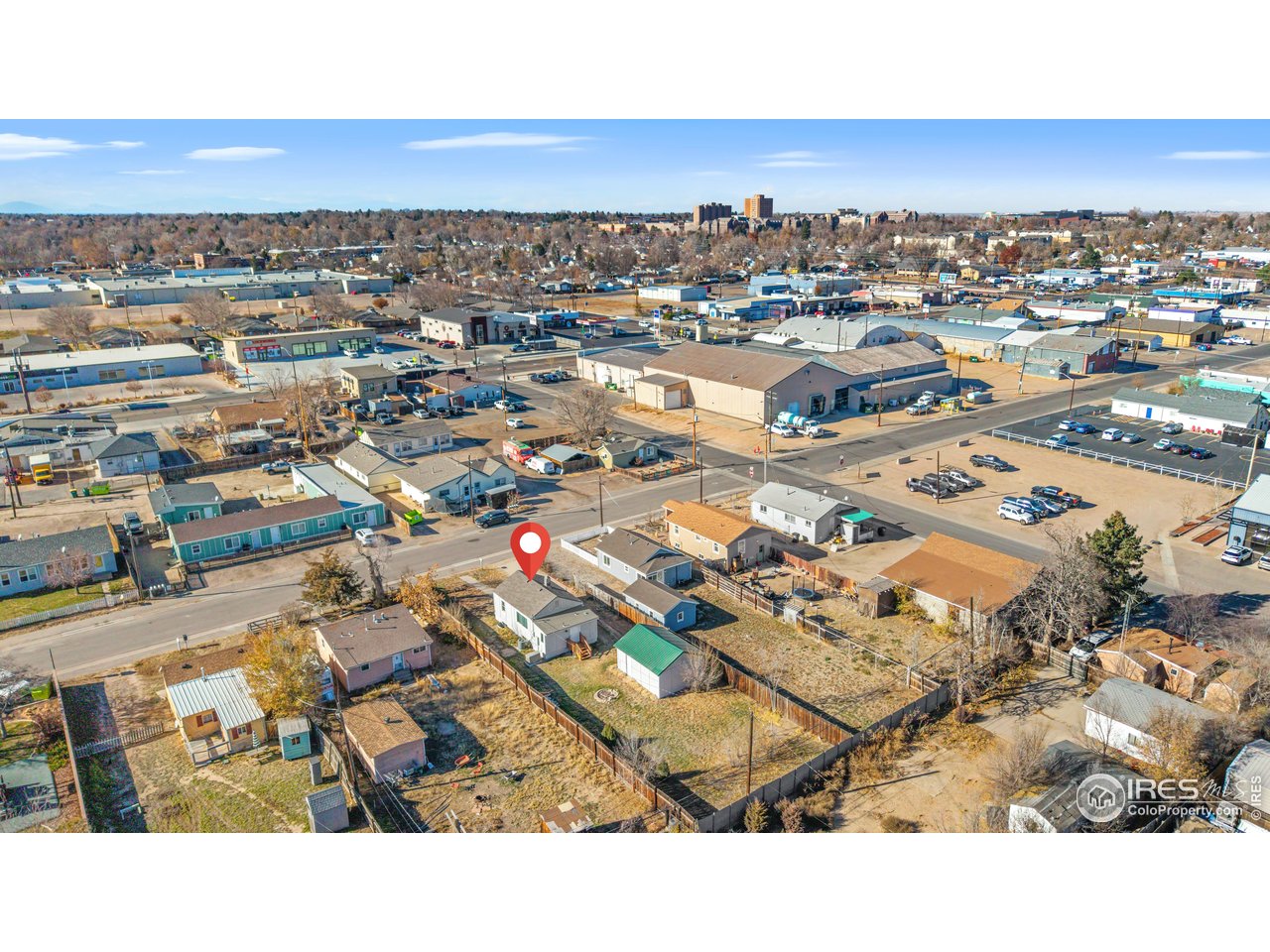 2706 7th Avenue Garden City, CO 80631 - Photo 42 of 47 an aerial view of a city