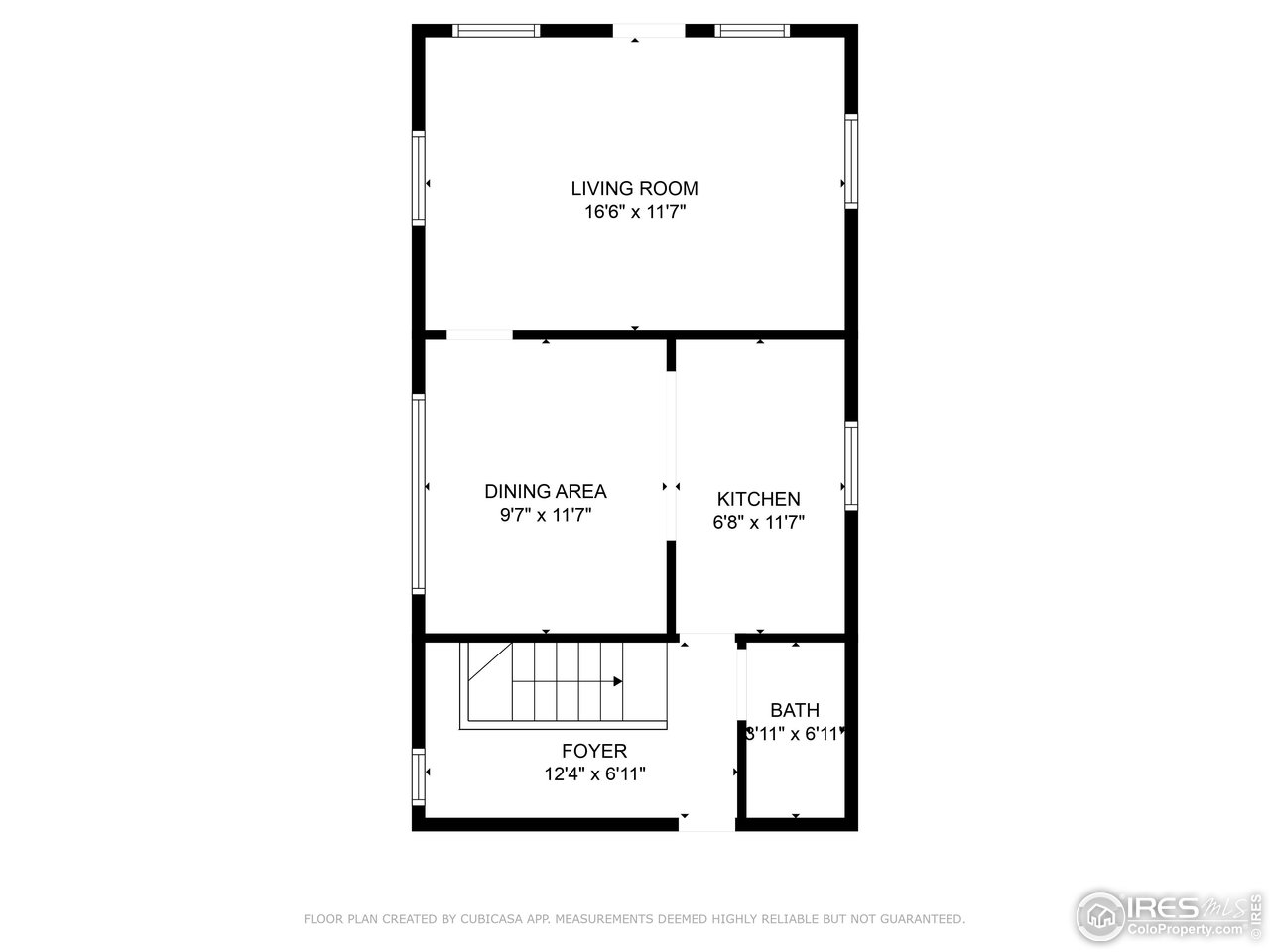 2706 7th Avenue Garden City, CO 80631 - Photo 45 of 47 a picture of a bench in a white building
