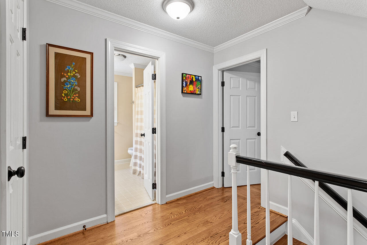 2408 Heartley Drive Raleigh, NC 27615 - Photo 26 of 41 Second Floor Landing