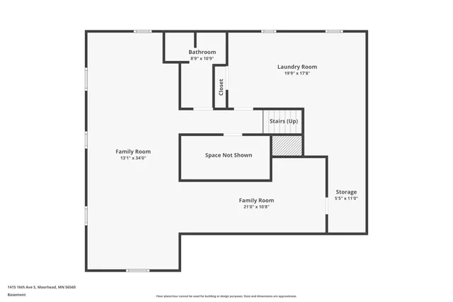 $295,000 | 1415 16th Avenue South, Moorhead, MN 56560