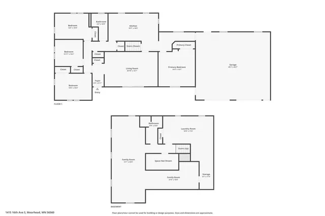 $295,000 | 1415 16th Avenue South, Moorhead, MN 56560