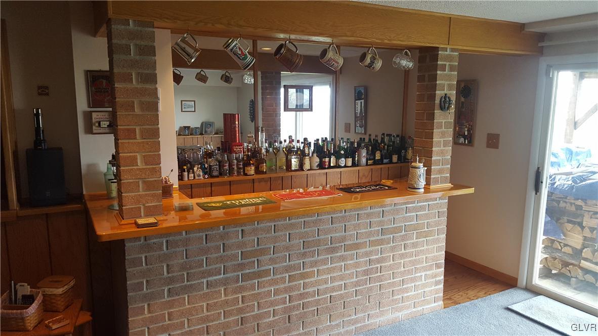 1861 Valley Forge Road Allentown, PA 18104 - Photo 30 of 34 Wet bar in basement/walkout