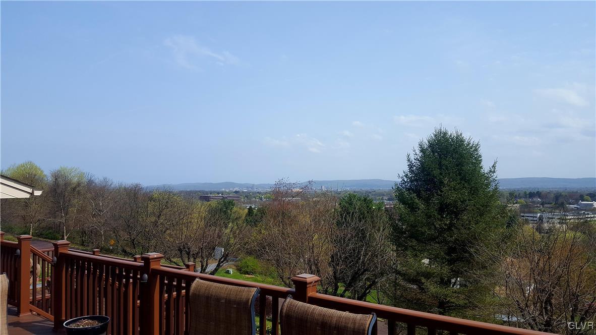 1861 Valley Forge Road Allentown, PA 18104 - Photo 7 of 34 Amazing views from the large 2 tier deck