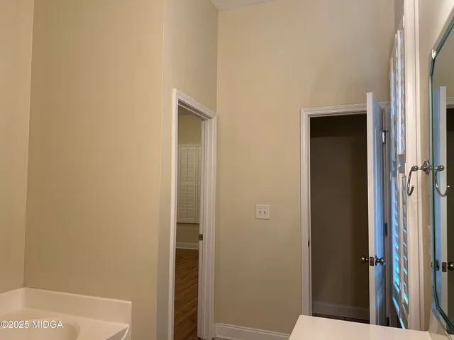 a bathroom with a sink