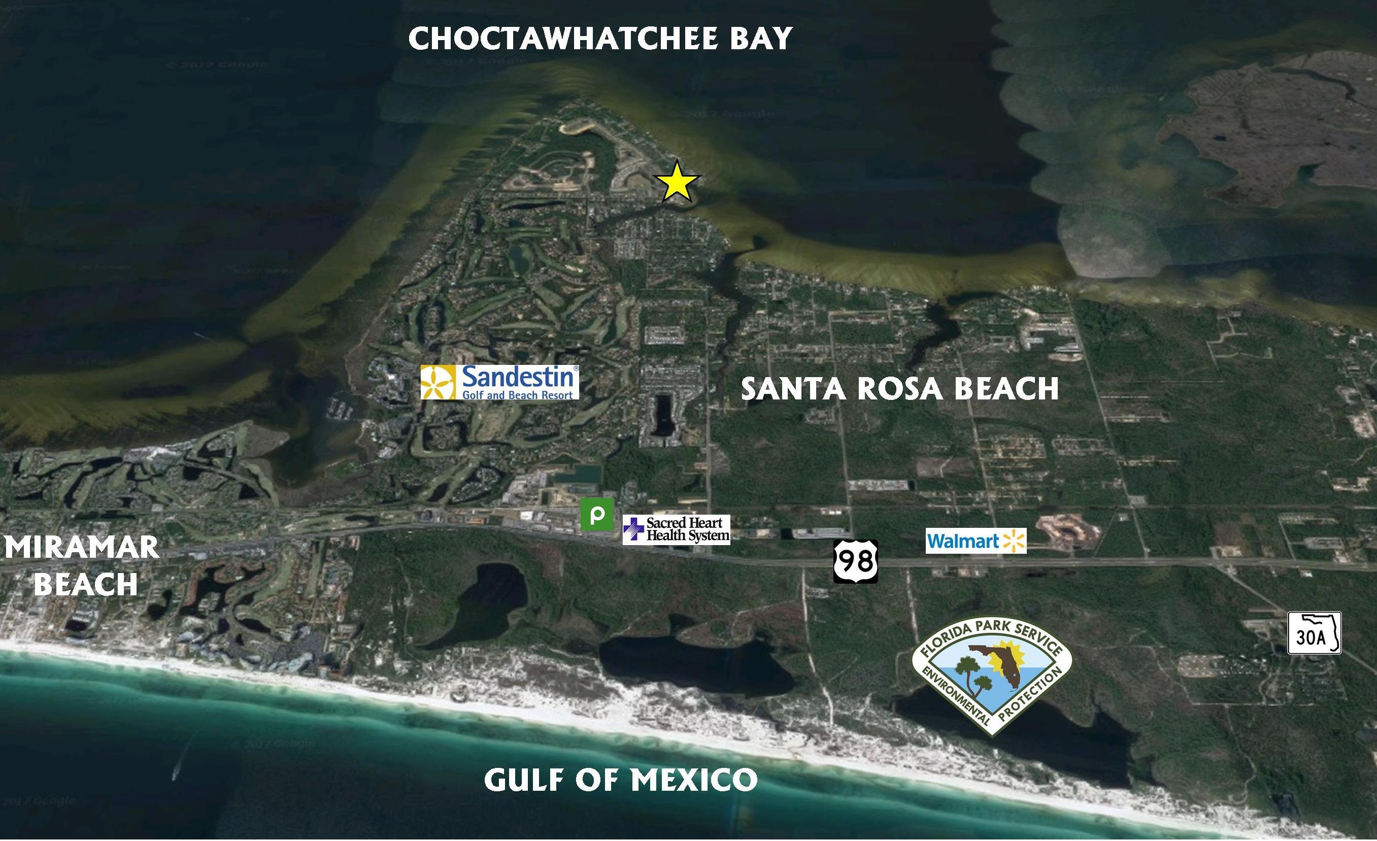 Lot 3 East Shipwreck Road Santa Rosa Beach, FL 32459 - Photo 2 of 26 a picture of a sign