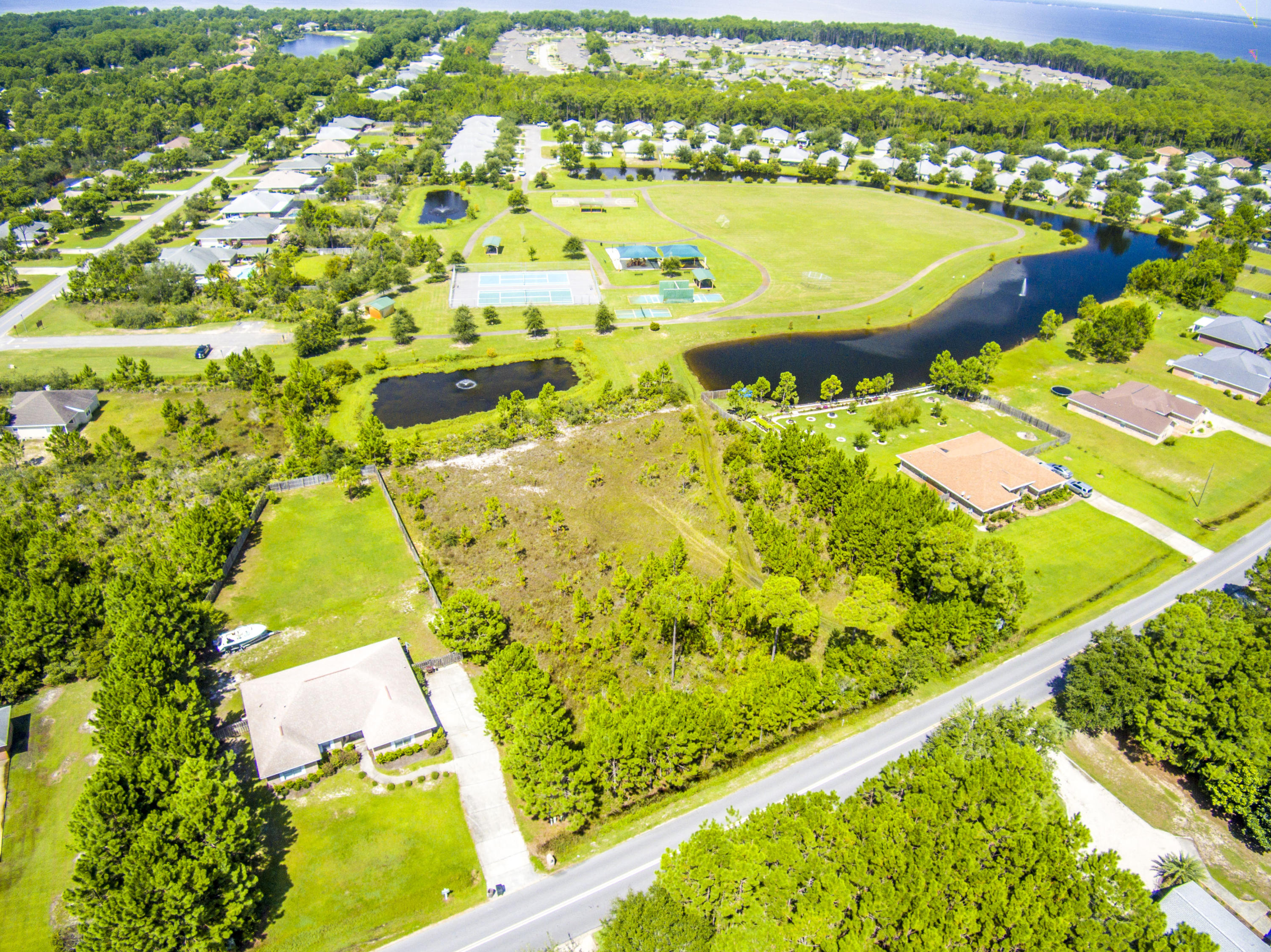 Lot 3 East Shipwreck Road Santa Rosa Beach, FL 32459 - Photo 15 of 26 a view of an outdoor space
