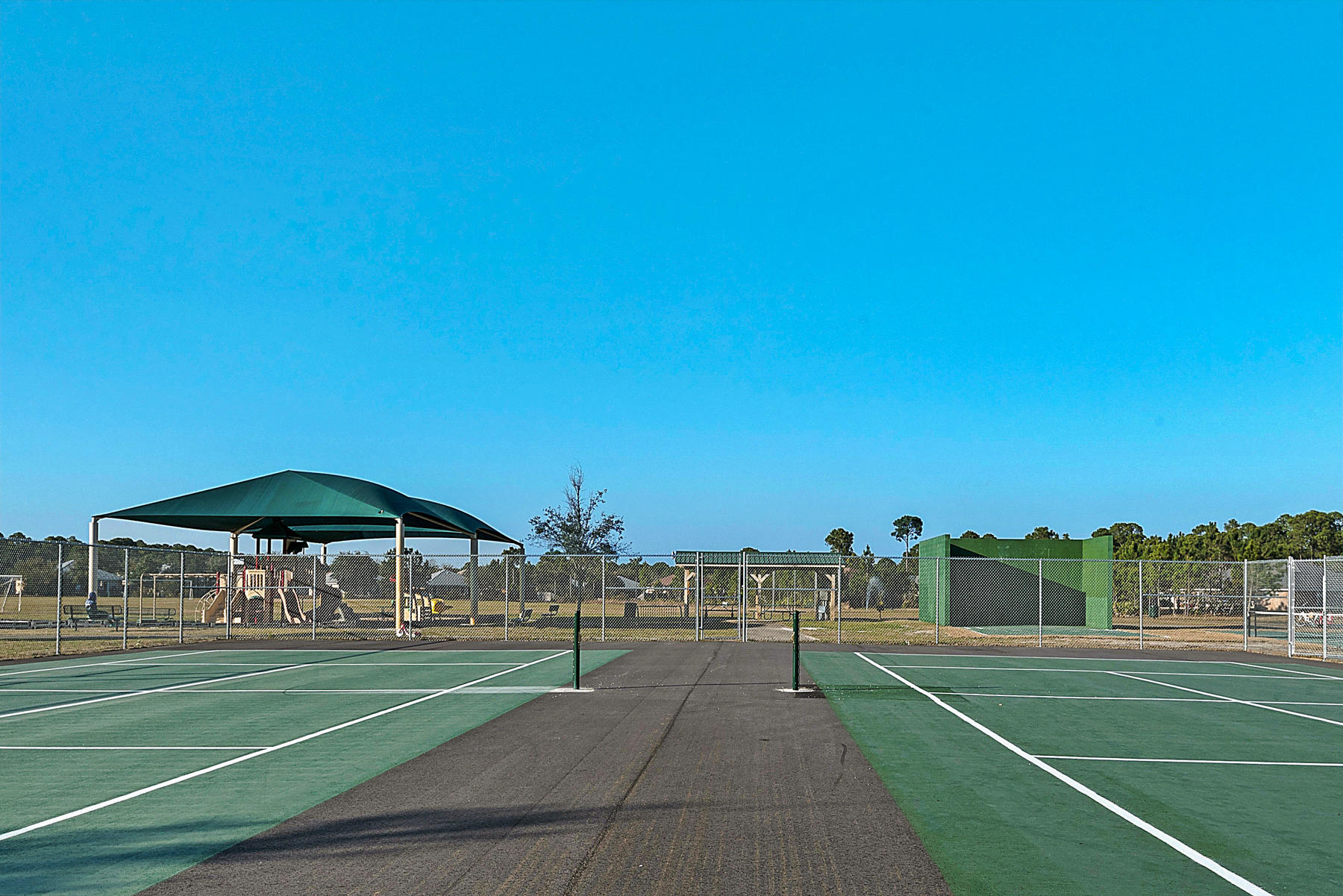 Lot 3 East Shipwreck Road Santa Rosa Beach, FL 32459 - Photo 22 of 26 a view of a tennis ground with large trees