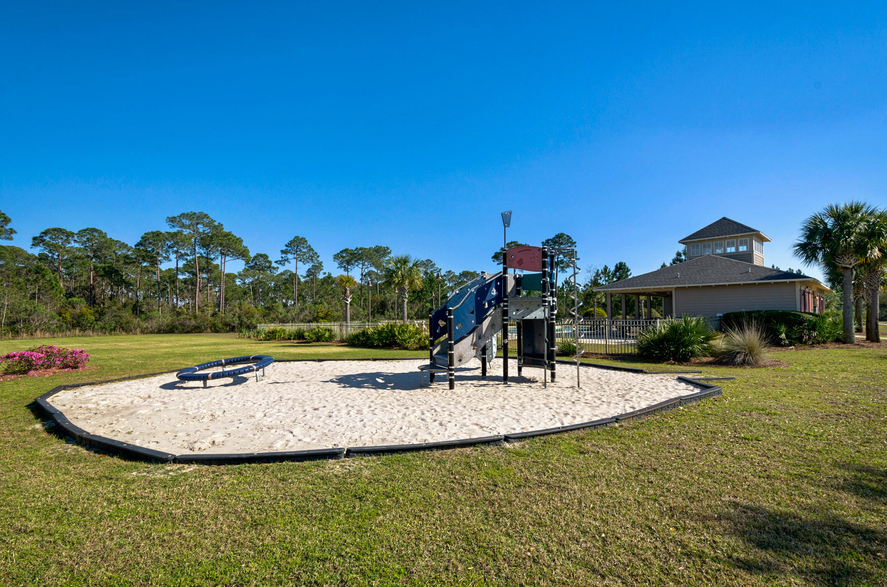 Lot 3 East Shipwreck Road Santa Rosa Beach, FL 32459 - Photo 25 of 26 a view of a house with a yard