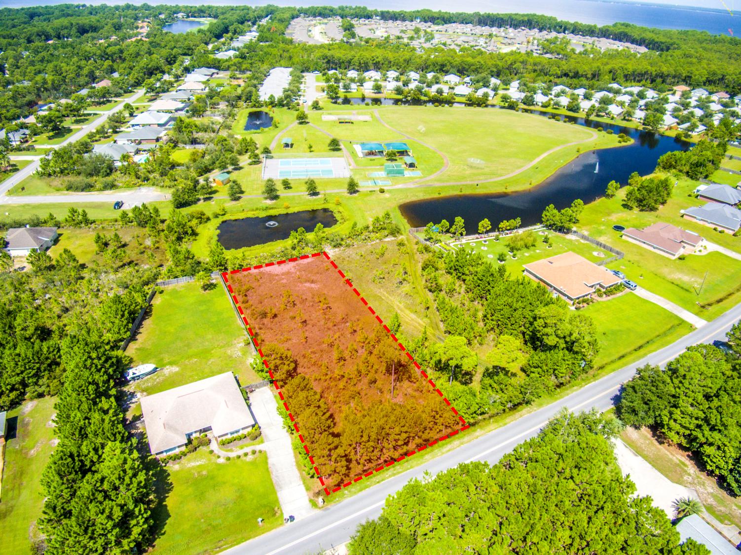 Lot 3 East Shipwreck Road Santa Rosa Beach, FL 32459 - Photo 5 of 26 a view of an outdoor space