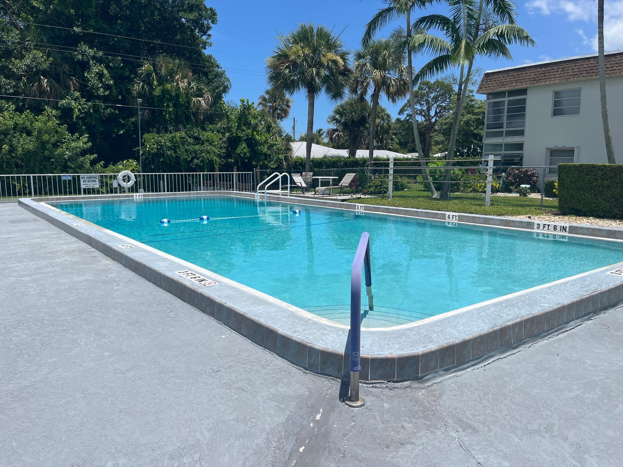 2950 Southeast Ocean Boulevard, Unit 75 Stuart, FL 34996 - Photo 17 of 19 swimming pool with view