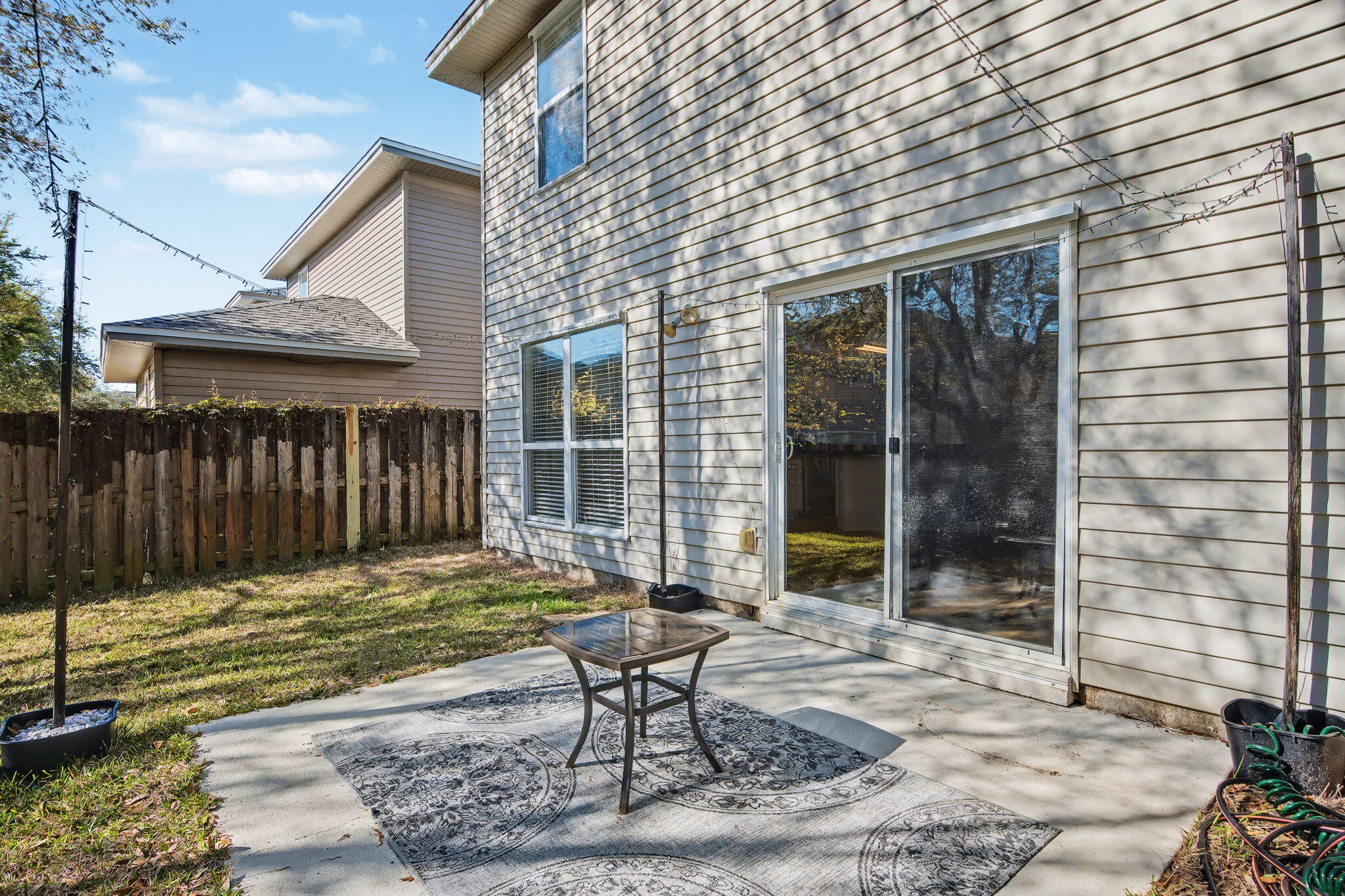 28 3rd Street Shalimar, FL 32579 - Photo 29 of 31 a view of a bench in front of house