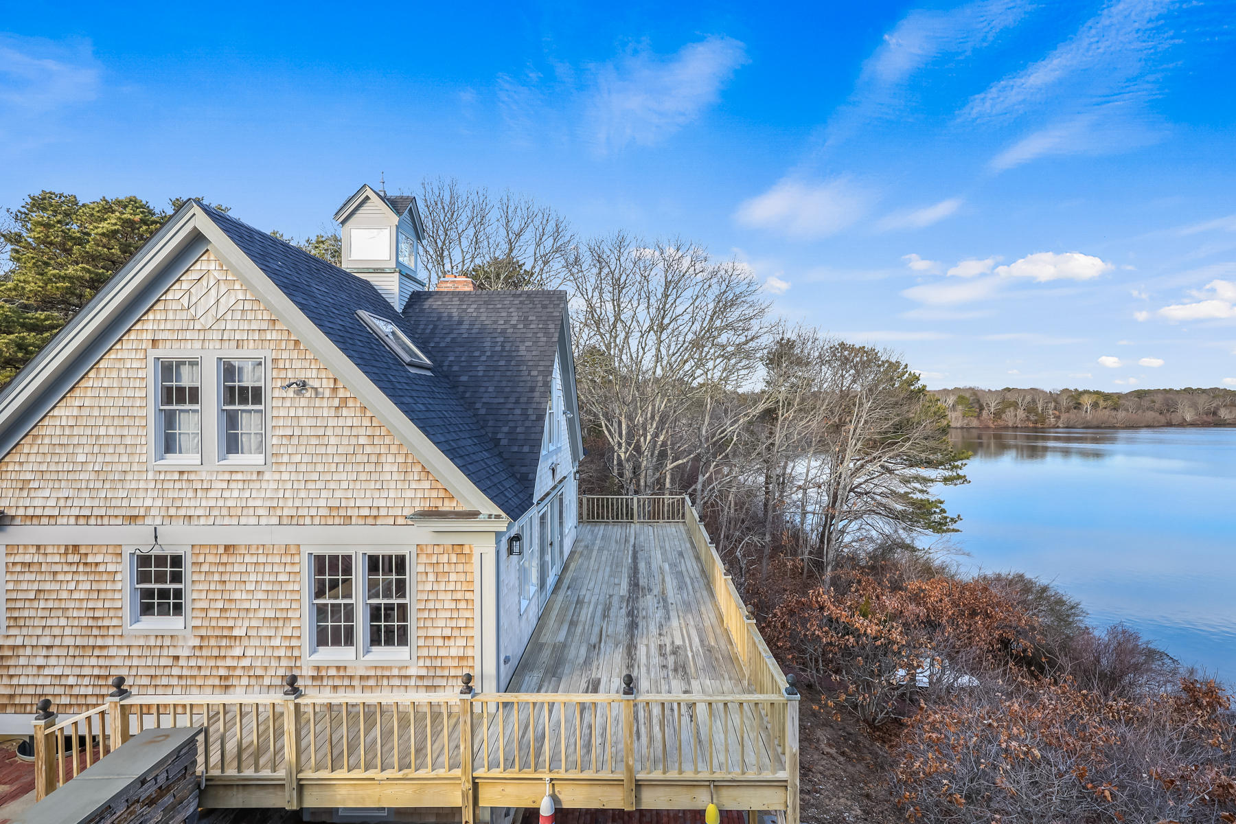 100 Lawton Road Eastham, MA 02642 - Photo 50 of 62 a view of a house with backyard