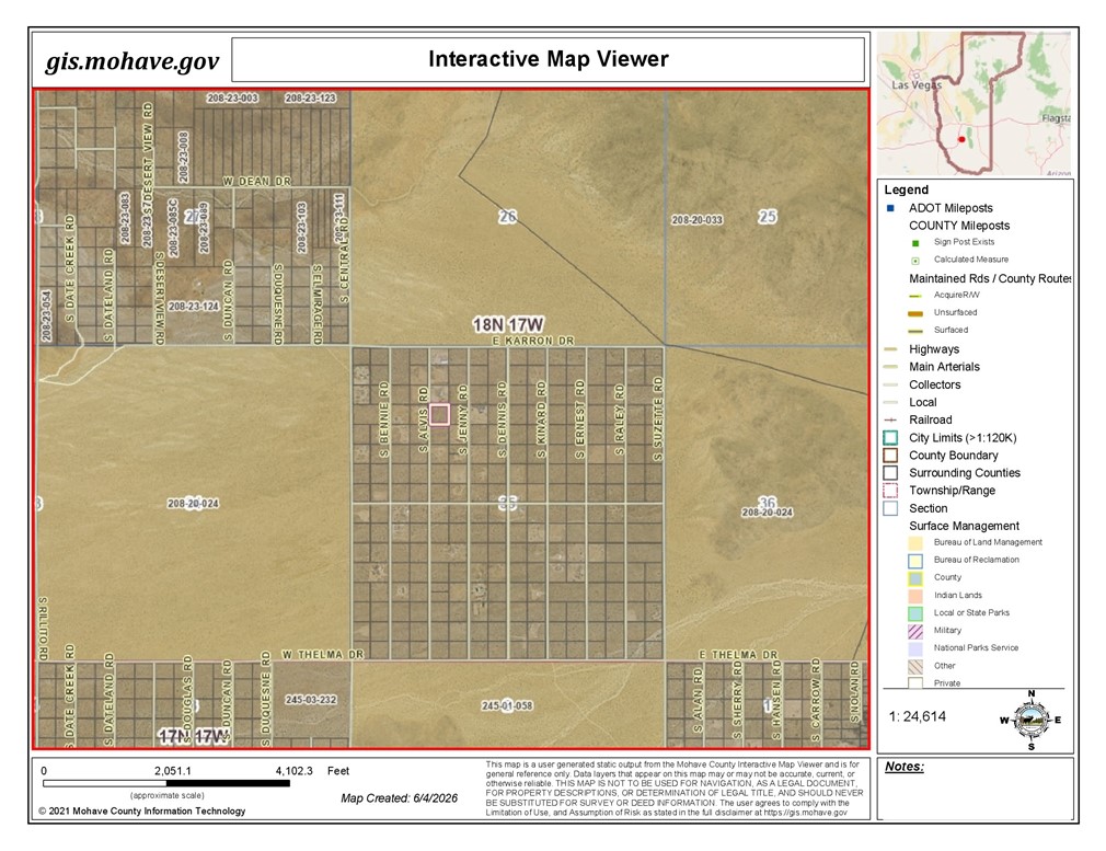 11108 Alvis Road Yucca, AZ 86438 - Photo 19 of 20